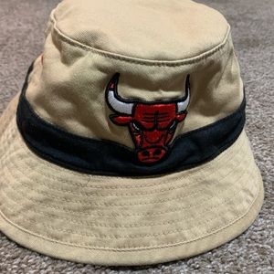 Mitchell and Ness Chicago Bulls Bucket Hat
